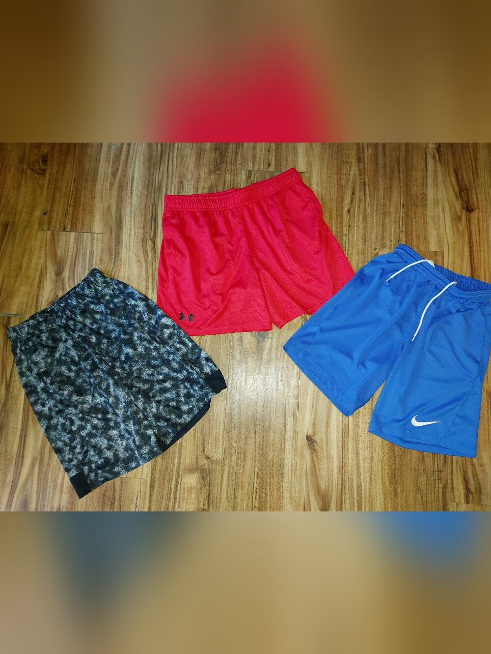 Youth Athletic Shorts